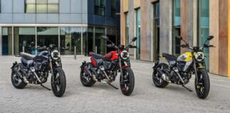 Consigue la Café Racer definitiva: Ducati Scrambler