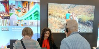 La Gomera participa en la feria  sueca SeniorFestival 2024