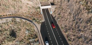 El Cabildo informa de cortes intermitentes en la GM-1 entre San Sebastián y Hermigua por labores de asfaltado