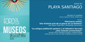 El Foro de los Museos de La Gomera aborda este viernes en Playa Santiago la tradición pesquera en la isla