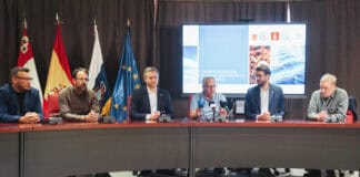 La Gomera y Dinamarca impulsan un proyecto tecnológico conjunto para la gestión de los recursos hídricos