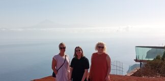 Profesionales de la prensa finlandesa visitan La Gomera para darla a conocer como destino diferenciado