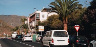 El Cabildo informa de afecciones al tráfico en la Vía de Ronda de San Sebastián por labores de repintado
