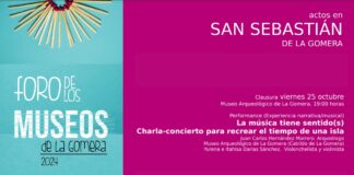 El Foro de los Museos de La Gomera clausura este viernes su edición con una experiencia narrativo-musical