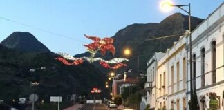 El Ayuntamiento de Hermigua saca a Licitación su alumbrado de Navidad