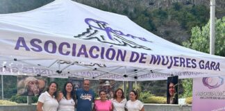 La Asociación de Mujeres GARA celebra el Día Internacional de la Mujer Rural en el municipio de Agulo