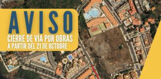 El Ayuntamiento de Valle Gran Rey inicia los trabajos de repavimentación de una parte de la Calle El Mantillo