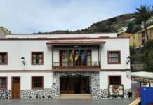 Vallehermoso licitará la construcción de un jardín vertical y la mejora del parque de acceso al casco