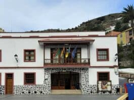 Vallehermoso licitará la construcción de un jardín vertical y la mejora del parque de acceso al casco