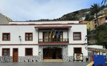 Vallehermoso licitará la construcción de un jardín vertical y la mejora del parque de acceso al casco