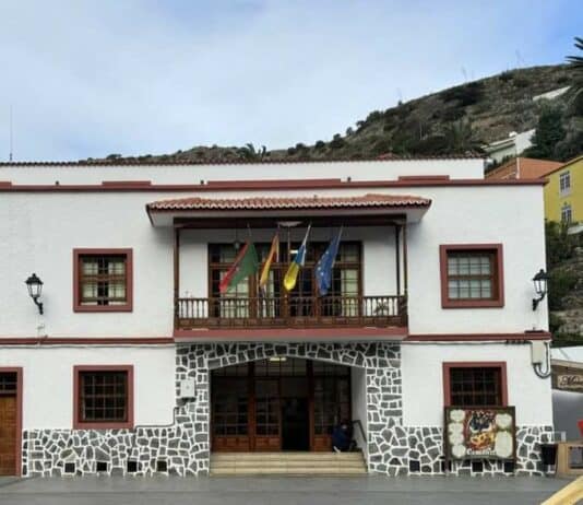 Vallehermoso licitará la construcción de un jardín vertical y la mejora del parque de acceso al casco