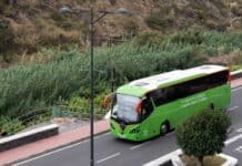GuaguaGomera informa de una modificación temporal de horarios en la línea que une Valle Gran Rey con el Aeropuerto