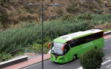 GuaguaGomera informa de una modificación temporal de horarios en la línea que une Valle Gran Rey con el Aeropuerto