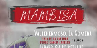 Folclore y fusión se dan la mano este sábado en Vallehermoso