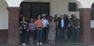 Celebrado un minuto de silencio en la Dirección Insular de la Administración del Estado en La Gomera