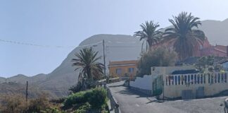 Iniciativa por La Gomera (IxLG) se hace eco de una demanda vecinal en Alojera y propone soluciones para mejorar la seguridad vial