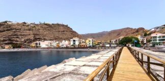 Ligero descenso de las temperaturas este miércoles en Canarias