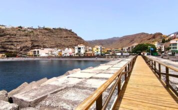 Tiempo soleado en Canarias este lunes