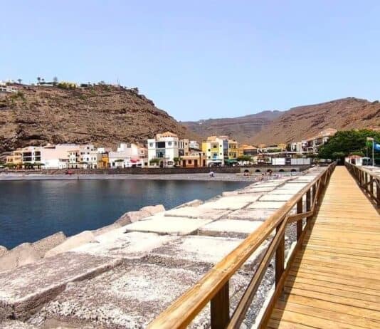 Tiempo soleado en Canarias este lunes