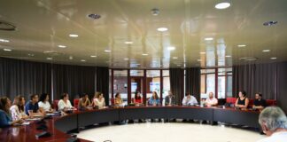 La viceconsejera de Empleo presenta en La Gomera el estudio del Mercado Local de Trabajo de la isla