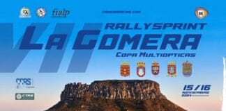 El VII Rallysprint La Gomera – Copa Multiópticas, a ritmo de récord