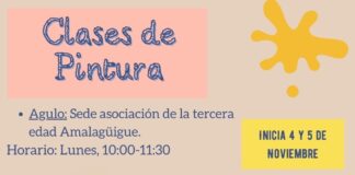 El Ayuntamiento de Agulo pone en marcha el Taller de Pintura para mayores