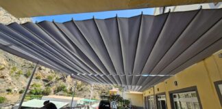 Continúan las mejoras en la Residencia de Mayores de Vallehermoso