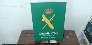 La Guardia Civil investiga a un varón por matar a tiros a tres cerdos y abandonar sus cuerpos en el interior de una cueva ubicada en Vallehermoso