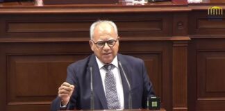 Curbelo, sobre el reto demográfico: “es muy fácil pintar una paloma, lo difícil es pintarle el pico y que coma”