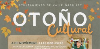 Valle Gran Rey acoge un año más una nueva edición del ‘Otoño Cultural’