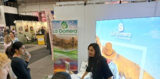 La Gomera participa en la feria turística Allt för Hälsan de Estocolmo