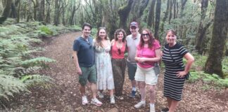 Profesionales de la prensa irlandesa visitan La Gomera para dar a conocer las particularidades de la isla