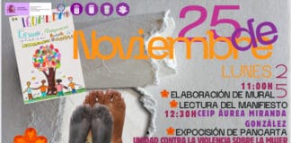 Agulo conmemora el Día Internacional contra la Violencia de Género con un programa especial de actividades