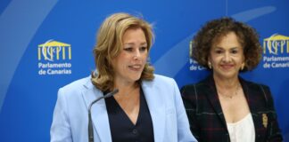 La presidenta del Parlamento canario destaca a esta institución en la lucha por la igualdad