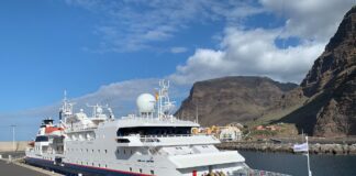 Puertos Canarios licita la obra para la adecuación de medidas de mejoras de la seguridad en ámbito de código PBIP del Puerto de Vueltas