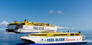 Fred. Olsen Express refuerza su flota con un nuevo fast ferry