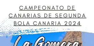 Valle Gran Rey acoge la celebración del Campeonato de Canarias de Segunda Bola Canaria 2024