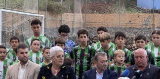 El CD Agulo y la UD Hermigua formalizan su incorporación al programa “Unidos X el Tenerife” de apoyo al fútbol base