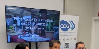 El CEST presenta en La Gomera la séptima edición de Gastrosur