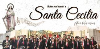 Actos de la Escuela de Música San Sebastián en honor a su patrona San Cecilia