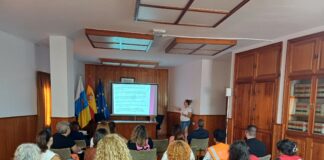 Charla en la Dirección Insular sobre “intervención con menores agresores en medio abierto”