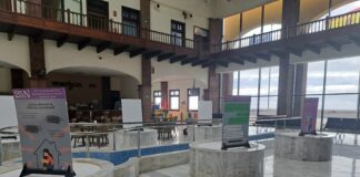 El Aeropuerto de La Gomera acoge la exposición “Rompamos el Silencio”