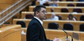 Fabián Chinea (ASG) pide al Gobierno un nuevo decreto-ley para blindar la gratuidad del transporte de pasajeros
