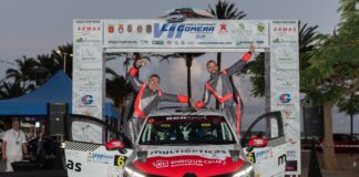 Fernando Cruz-Juan Ricardo Luis, vencedores del VII Rallysprint La Gomera – Copa Multiópticas
