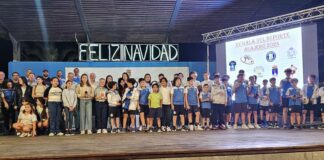 El municipio de Alajeró celebró la 15 edición de su Gala del Deporte