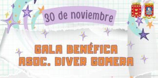 Gala Benéfica en apoyo a la Asociación Diver Gomera