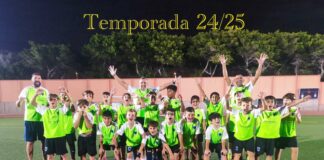 El Fútbol Sala en La Gomera incorpora en el fútbol base la categoría Benjamín y Alevín