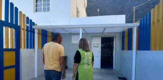 Mejoras en la Escuela Infantil Municipal de Agulo para el Curso 2024/2025