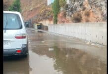 Chubascos localmente fuertes y tormentas en Canarias este lunes
