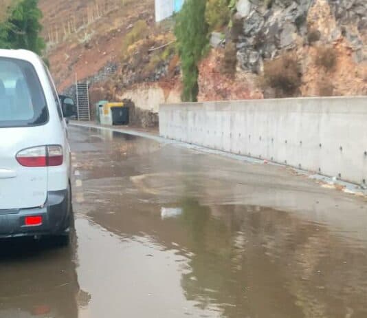 El Gobierno canario declara la alerta por inundaciones y desprendimientos en La Gomera, El Hierro, La Palma, Tenerife y Gran Canaria